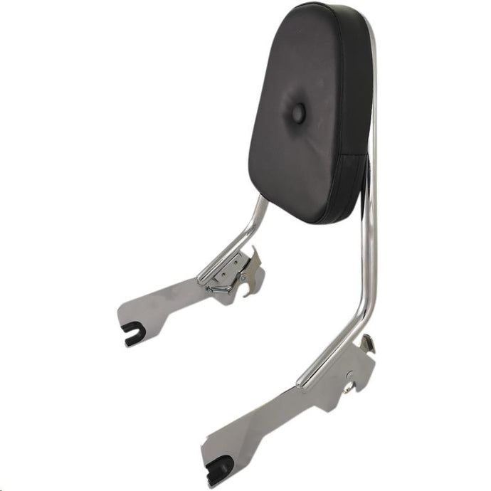 Motherwell MWL-156S-18-CH Quick-Release Backrest - Chrome