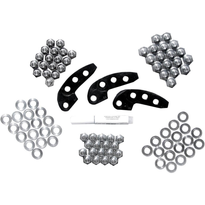 Venom Products 930973 Rooster Adjustable Clutch Weights for Polaris Drive Clutch - 65-80 grams