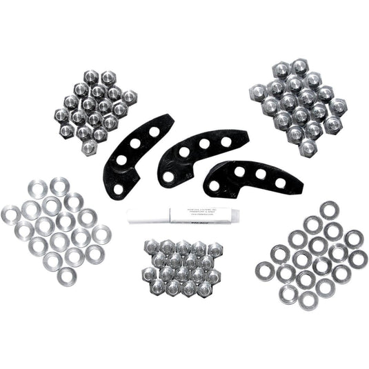 Venom Products 930973 Rooster Adjustable Clutch Weights for Polaris Drive Clutch - 65-80 grams