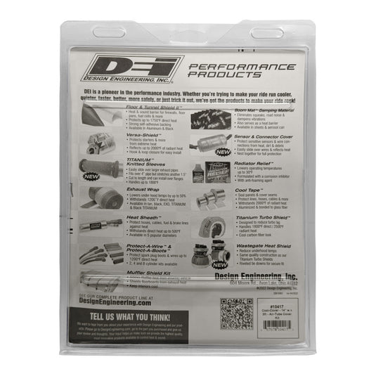 Dei 10417 DEI Heat Shields - Cool Cover