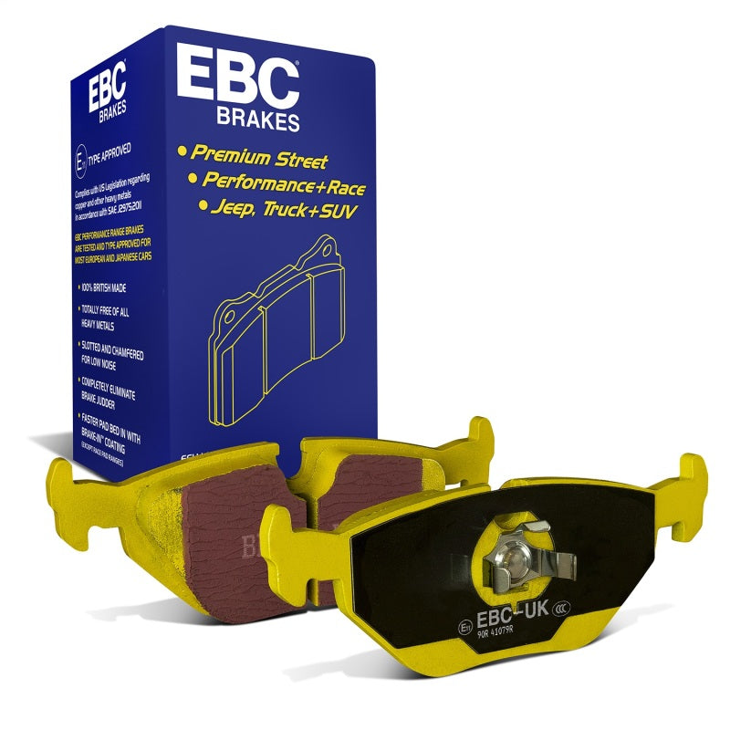 Load image into Gallery viewer, Ebc DP41079R EBC Yellowstuff Brake Pad Sets
