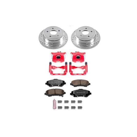 Powerstop KC3090-36 PSB Z36 Truck & Tow Kit w/Cals