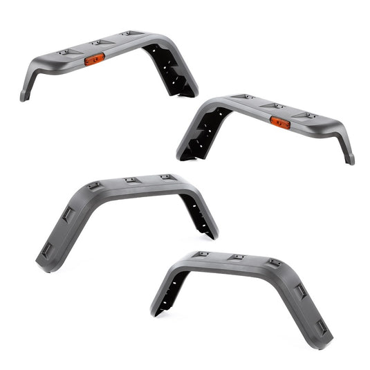 Rugged Ridge 11640.30 RUG Fender Flare Kits