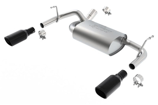 Borla 11834BC BOR Axle Back Touring