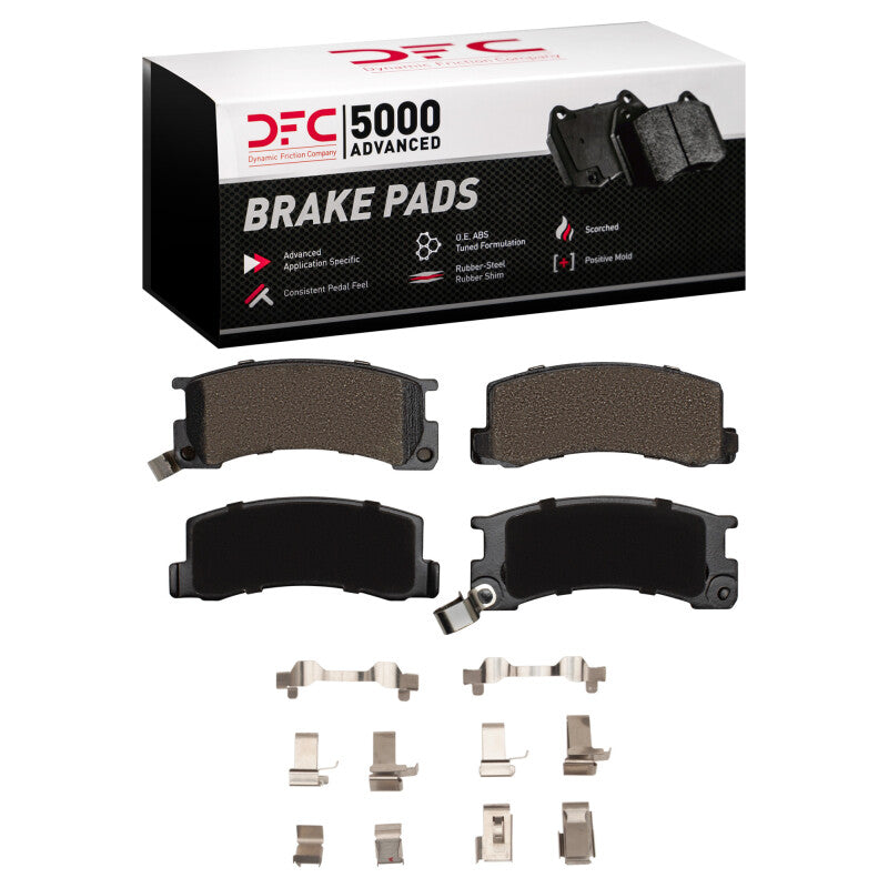 Load image into Gallery viewer, Dfc 1551-0240-01 DFC 5000 Advanced Semi Met Brake Pads
