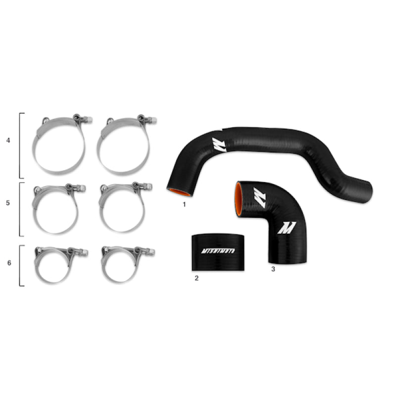 Load image into Gallery viewer, Mishimoto MMHOSE-SUB-INT4BK MM Silicone Hose - Intercooler
