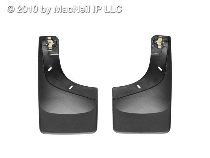 Weathertech 110002 WT No Drill Mudflaps