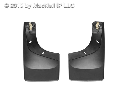 Weathertech 110002 WT No Drill Mudflaps