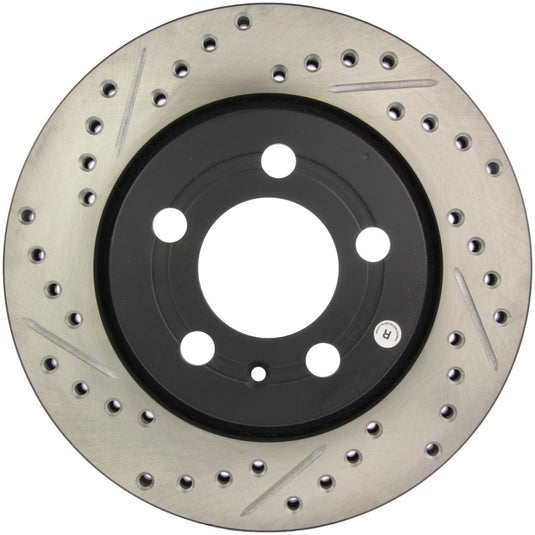 Stoptech 127.33069R ST Slot & Drill Brake Rotors