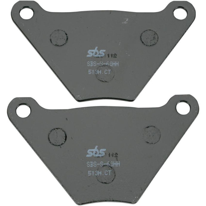 Sbs 513H.CT Carbon Tech High-Performance Brake Pads