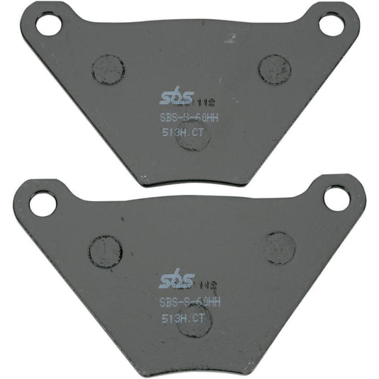 Sbs 513H.CT Carbon Tech High-Performance Brake Pads