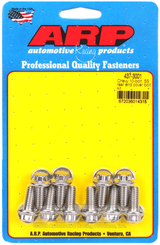 Load image into Gallery viewer, Arp 437-3001 ARP Differential Cover Bolts
