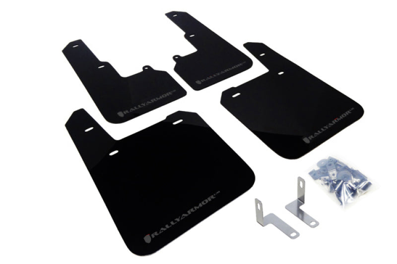 Load image into Gallery viewer, Rally Armor MF36-UR-BLK/GRY RAL UR Blk Flap/Grey Logo
