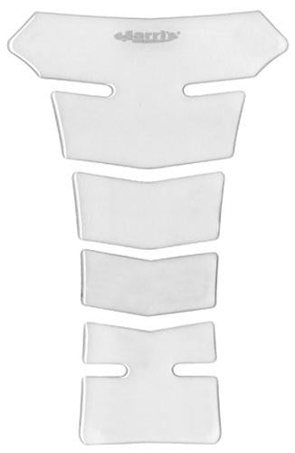 Harris Grips 13902-T EVO Puzzle Tank Protector - Transparent