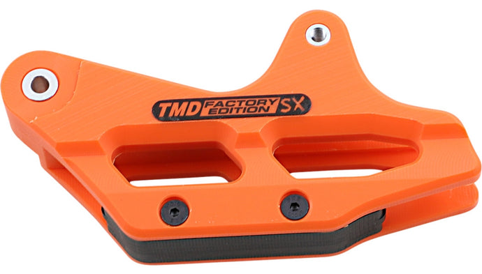T.M. Designworks KHCG-SX6-OR Factory Edition SX Rear Chain Guide - Orange