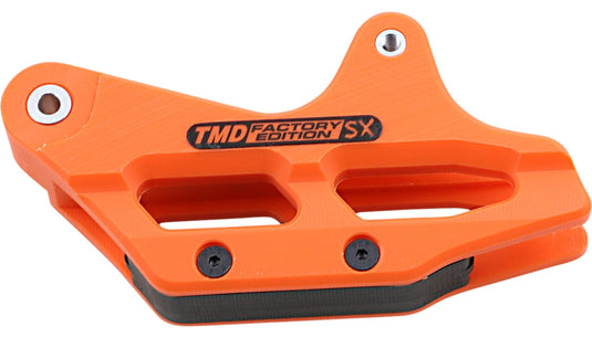 T.M. Designworks KHCG-SX6-OR Factory Edition SX Rear Chain Guide - Orange
