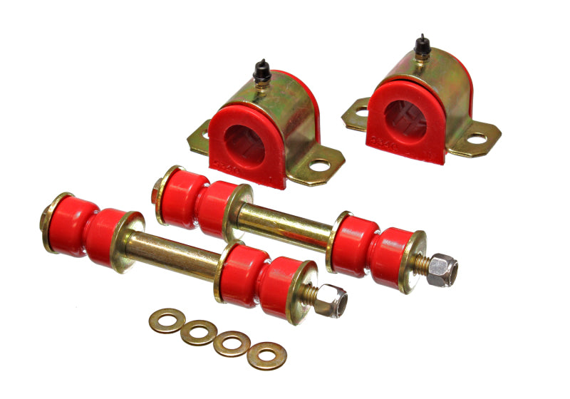 Load image into Gallery viewer, Energy Suspension 8.5123R ES Sway Bar Bushings - Red
