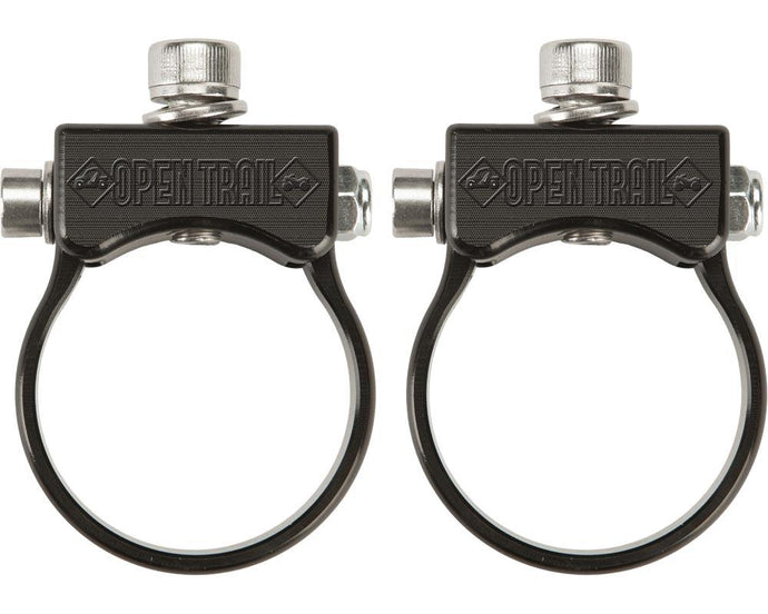 Open Trail MODOT1.70-BK Light Bar Brackets for 1.70in. Roll Bar