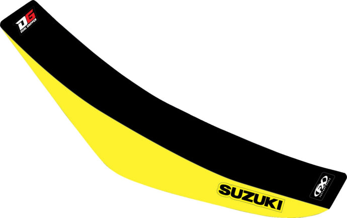 Factory Effex 28-28404 Dual Gripper Premium Seat Cover - Yellow/Black