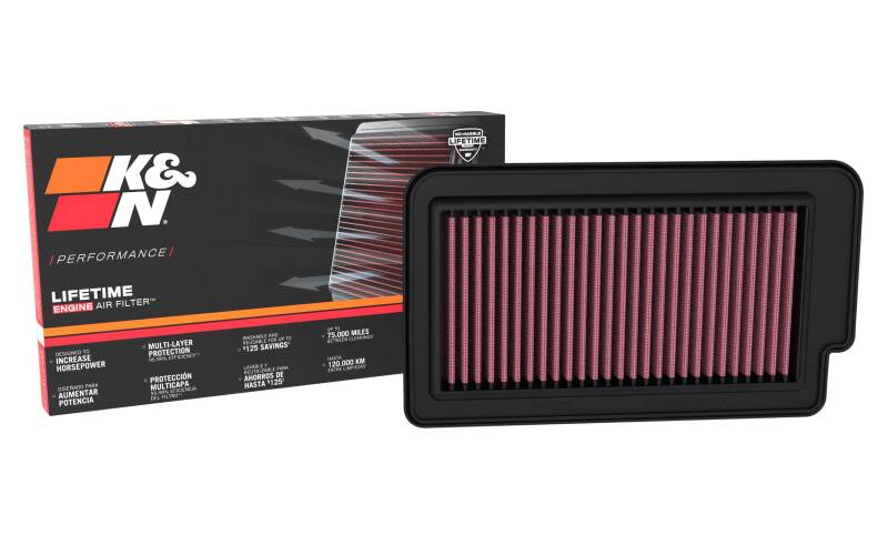 K&N YA-1022 KN Motorcycle Direct Fit Air Filters