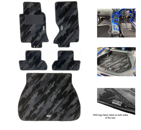 Hks 53001-AZ011 HKS Floor Mats