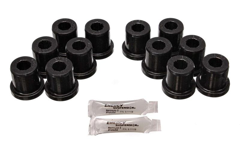 Load image into Gallery viewer, Energy Suspension 8.2106G ES Spring/Shackle Bush - Black

