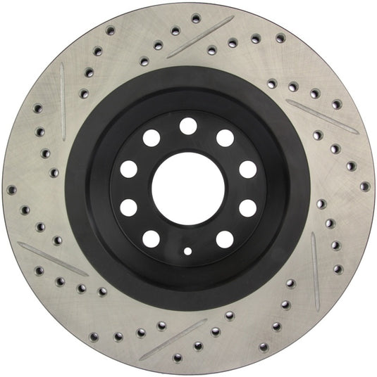 Stoptech 127.33113L ST Slot & Drill Brake Rotors