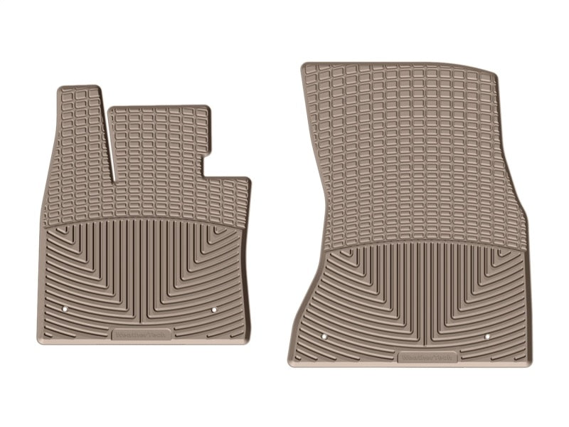 Load image into Gallery viewer, Weathertech W325TN WT Rubber Mats - Front - Tan
