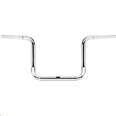 La Choppers LA-7323-14 1-1/2in. Traditional Ape Hanger Handlebar - Chrome