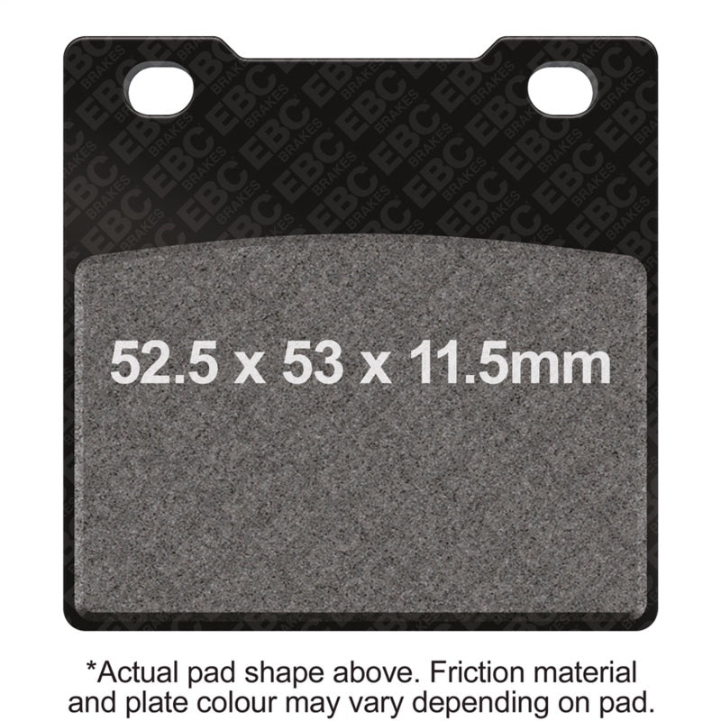 Load image into Gallery viewer, Ebc Powersports FA45 EBC FA-SFA-X Brake Pads
