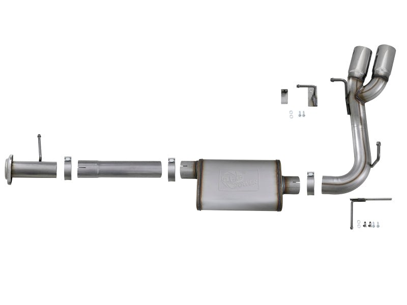 Load image into Gallery viewer, Afe 49-44096-P AFE Exhaust Cat Back
