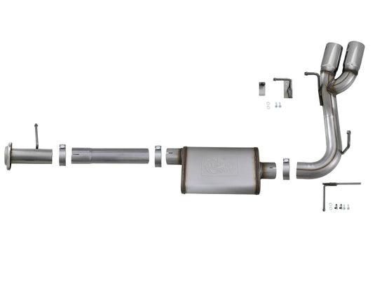 Afe 49-44096-P AFE Exhaust Cat Back