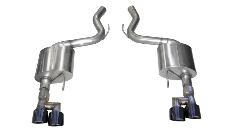 Load image into Gallery viewer, Corsa Performance 21039BLK COR Axle-Back Sport
