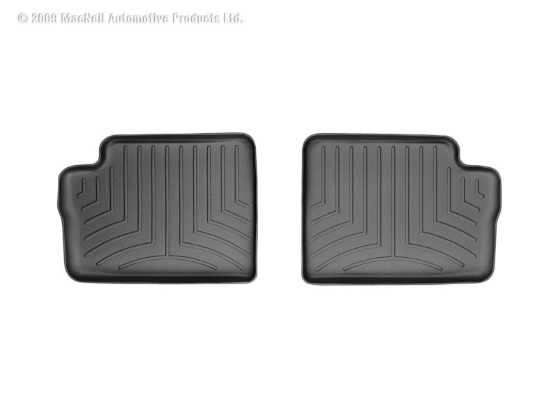 Load image into Gallery viewer, Weathertech 441092 WT FloorLiner - Rear - Blk
