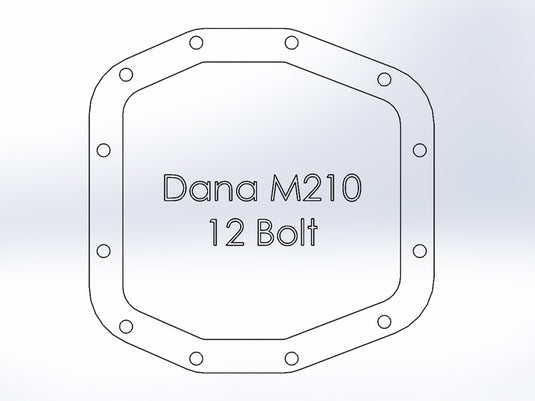 Afe 46-71030b AFE Diff/Trans/Oil Covers