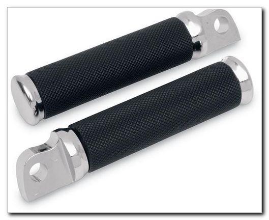 Drag Specialties 1620-0377 Footpegs - Chrome-Plated