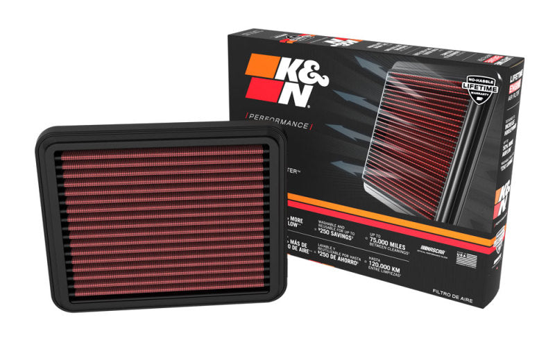 Load image into Gallery viewer, K&amp;N Engineering DU-1118 KN Motorcycle Direct Fit Air Filters
