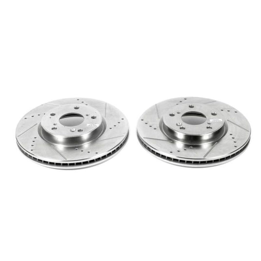 Powerstop JBR1571XPR PSB Evolution Drill/Slot Rotor