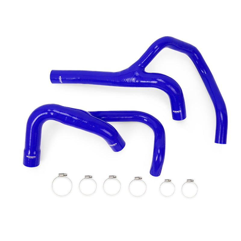 Load image into Gallery viewer, Mishimoto MMHOSE-RAM-13BL MM Silicone Hose - Radiator
