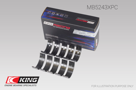 King Engine Bearings MB5243XPC KING Performance Main Bearings