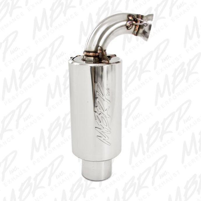 Mbrp 1160309 Standard Series Performance Exhaust Silencer