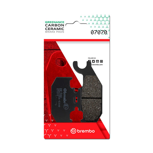 Brembo Powersports 07070 BRE Powersport Pads