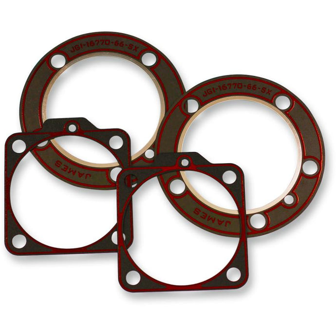 James Gasket 16770-66-SXK Cylinder Head/Base Gasket Kit - Foamet