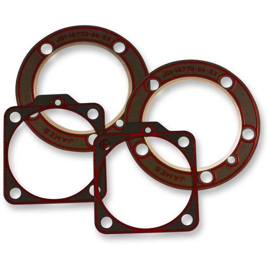 James Gasket 16770-66-SXK Cylinder Head/Base Gasket Kit - Foamet