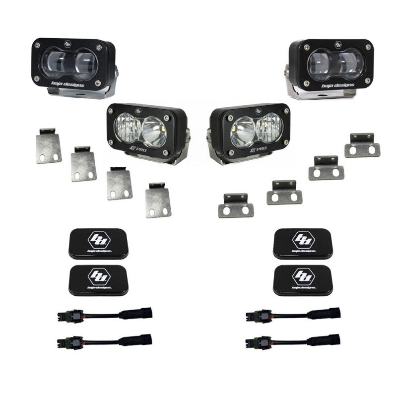 Load image into Gallery viewer, Baja Designs 448182 BAJ Fog Light Pocket Kit
