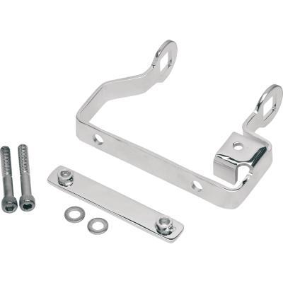 Drag Specialties 2102-0077 Chrome Coil Mount Bracket