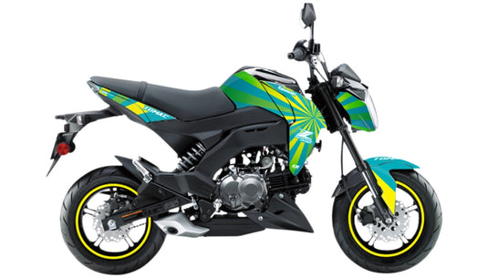 Dcor 20-20-331 Z-125 Pro Graphic - Burst