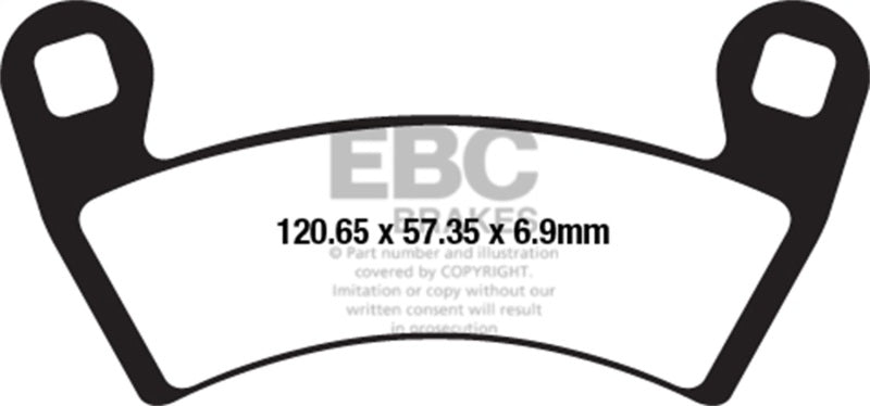 Load image into Gallery viewer, Ebc Powersports SXR656HH EBC SXR Brake Pads
