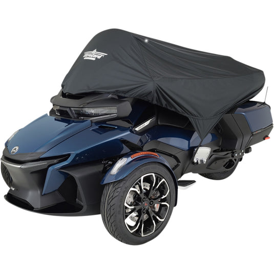 Ultragard 4-447BK Spyder RT Half Cover - Black