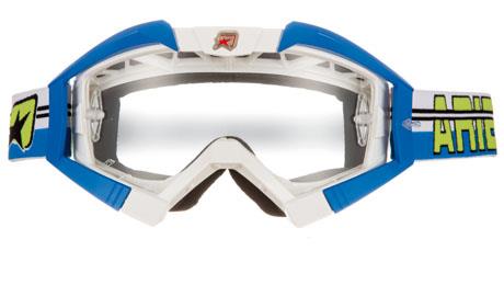 White/Blue